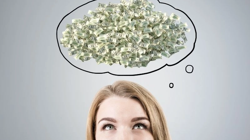 mơ thấy tiền báo hiệu điều gì