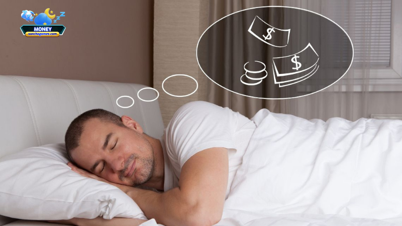 Các trường hợp mơ thấy tiền khác và mối liên hệ với tiền bị ướt